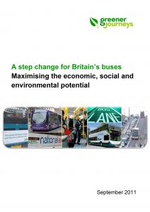 A step change for Britain's buses