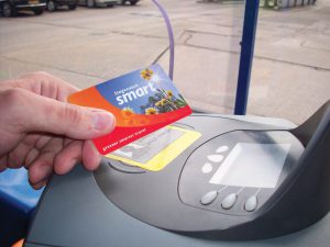 Major smartcard scheme launched on Manchester buses