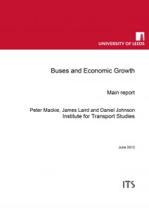 Buses and Economic Growth
