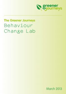 Behaviour Change Lab Brochure