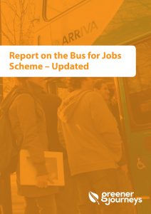 Report on the Bus for Jobs Scheme