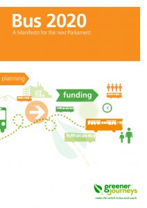 Bus 2020: A Manifesto for the next Parliament