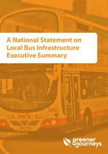 National statement on local bus infrastructure