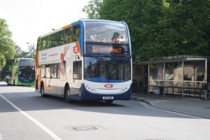 Alex Drennan - Cambridge buses