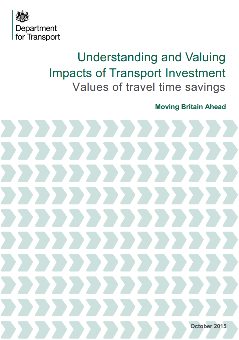 Understanding and valuing impacts of transport investment