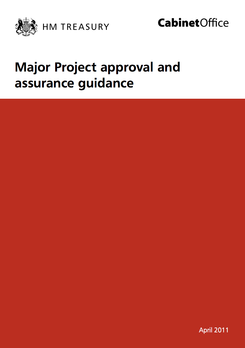 Major Project Approval and Assurance Guidance