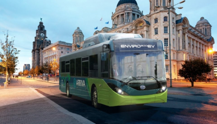Low Emission Bus Investment in Liverpool City Region
