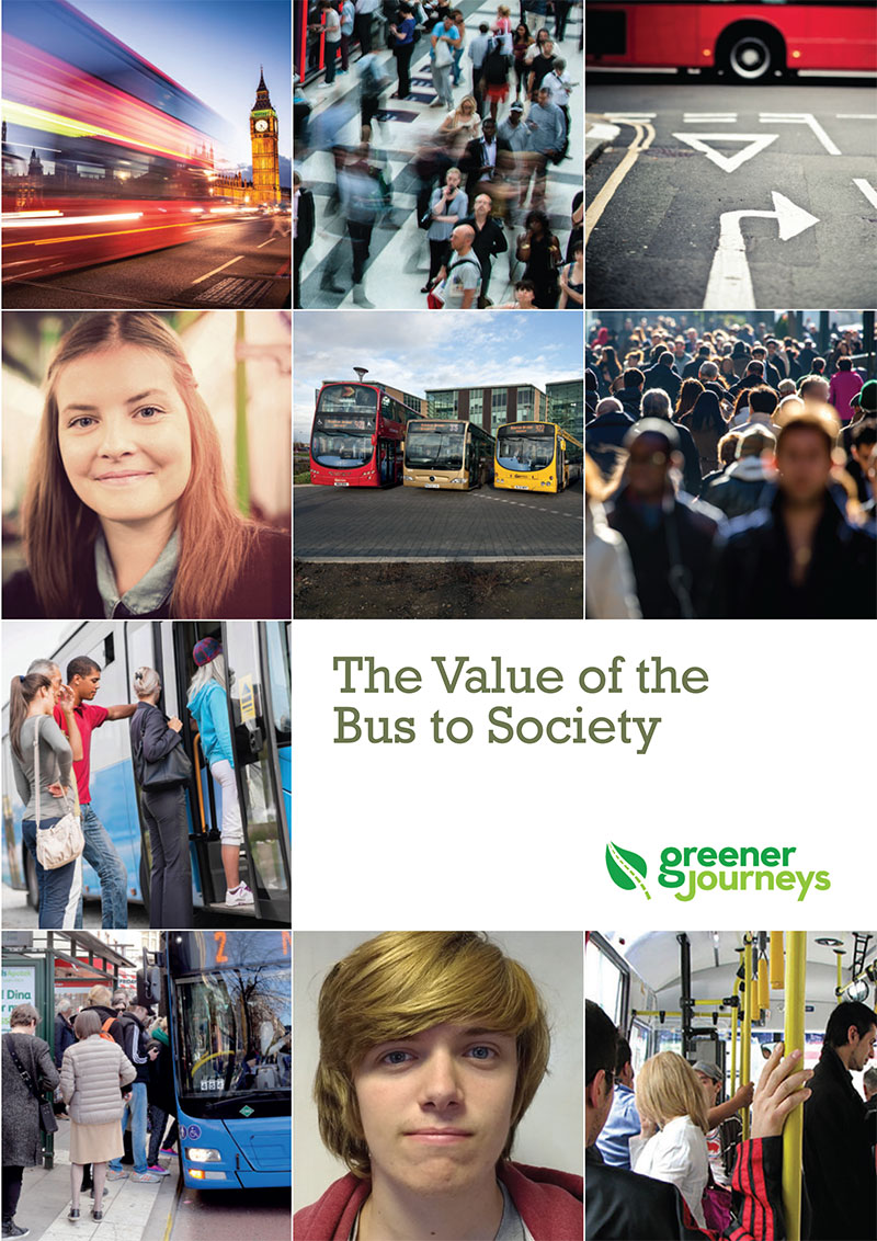Greener Journeys, Value of the Bus to Society