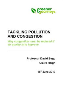 Tackling Pollution and Congestion