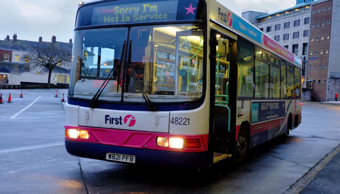 FirstGroup Bus