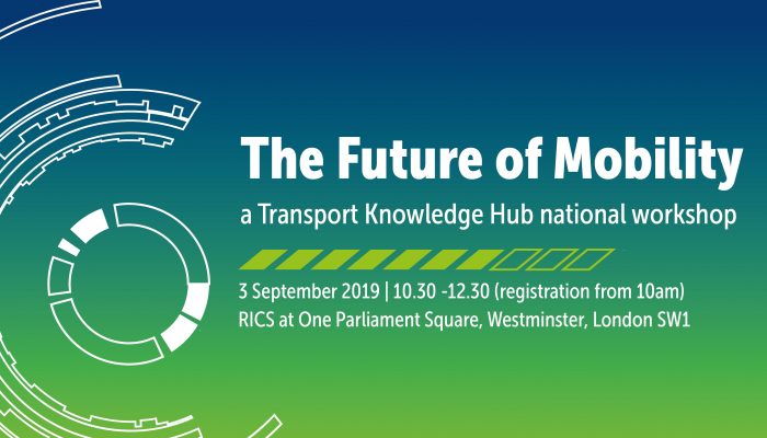 Future of mobility workshop
