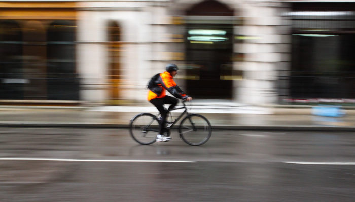 Cycling London: Photo by Geraint Rowland